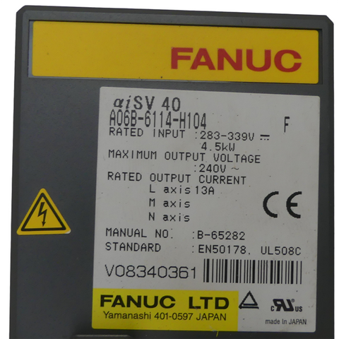 FANUC A06B-6114-H104