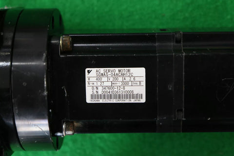 YASKAWA SGMAS-04ACAH12C