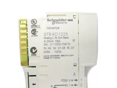 SCHNEIDER ELECTRIC STBACI1225