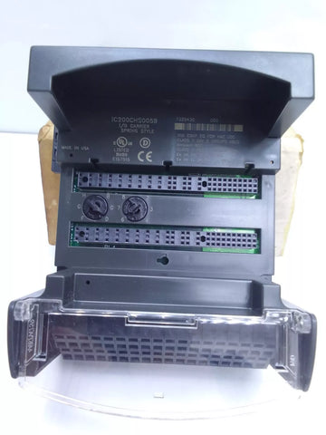 GE Fanuc IC200CHS005B