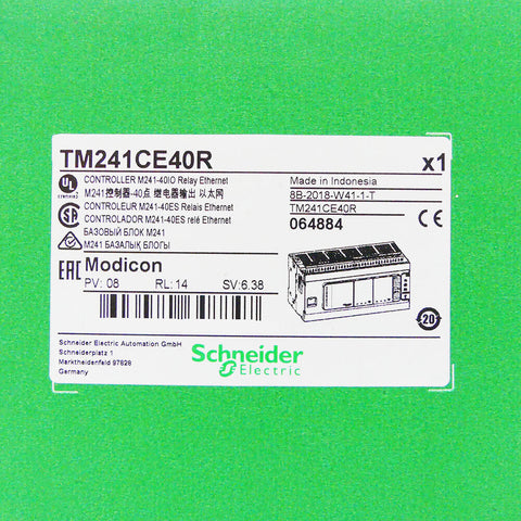 SCHNEIDER ELECTRIC TM241CE40R