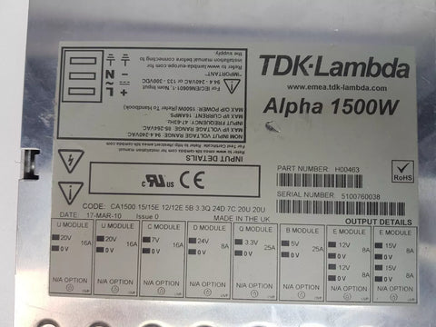 TDK-Lambda H00463