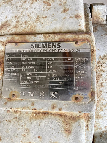 Siemens 1LE20022CB114AA3