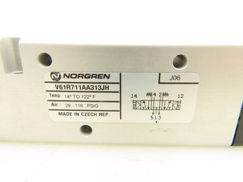 NORGREN V61R711A-A313JH