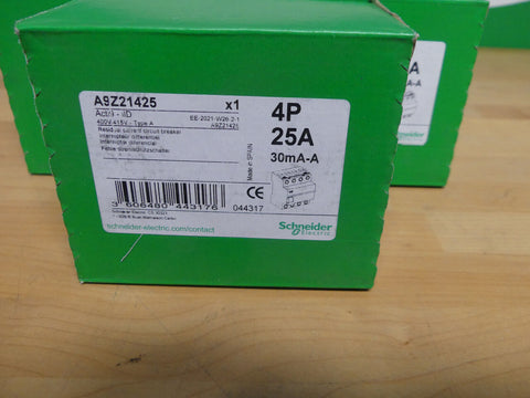 SCHNEIDER ELECTRIC A9Z21425