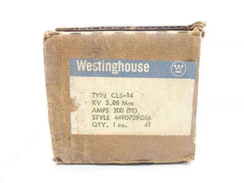 WESTINGHOUSE CLS-14