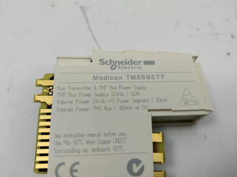 SCHNEIDER ELECTRIC TM5SBET7