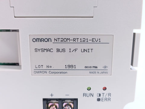 OMRON NT20M-RT121-EV1