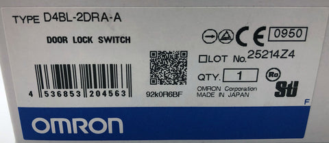 OMRON D4BL-2DRA-A