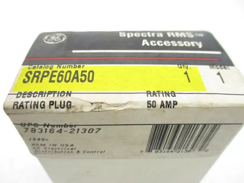 GENERAL ELECTRIC SRPE60A50