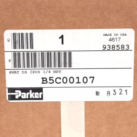 PARKER B5C00107