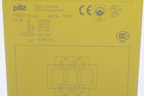 PILZ PNOZ-MO4P-4N/O