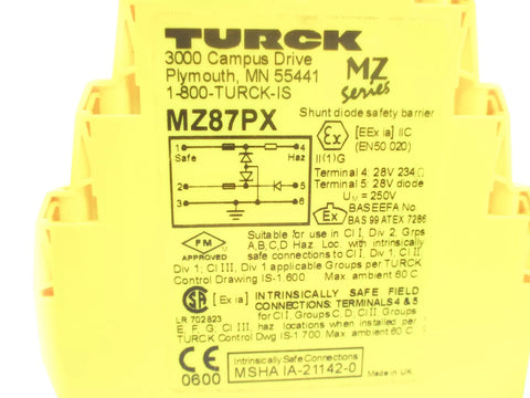 TURCK MZ87PX