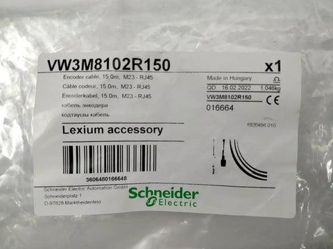 SCHNEIDER ELECTRIC VW3M8102R150