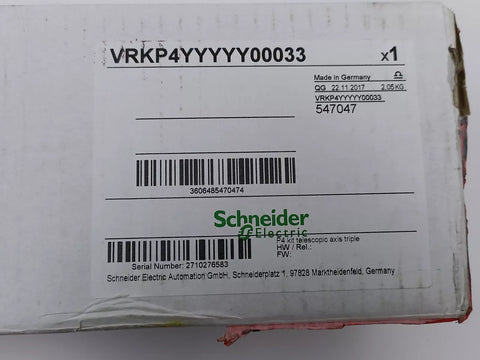 SCHNEIDER ELECTRIC VRKP4YYYYY00033