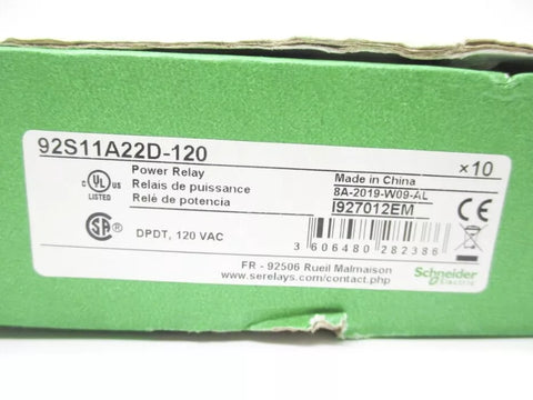 SCHNEIDER ELECTRIC 92S11A22D-120