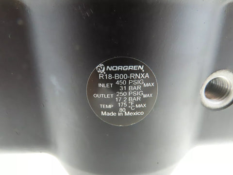 NORGREN R18-B00-RNXA