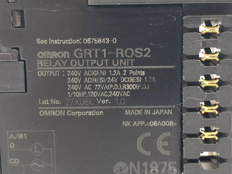 OMRON GRT1-ROS2