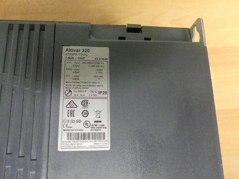 SCHNEIDER ELECTRIC ATV320U75N4C