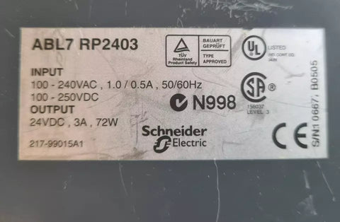 SCHNEIDER ABL7 RP2403