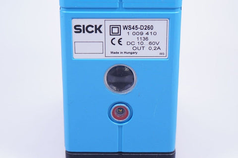 Sick WS45-D260