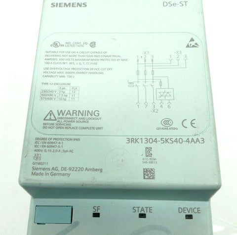 Siemens 3RK1304-5KS40-4AA3