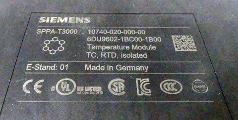 SIEMENS 6DU9602-1BC00-1B00