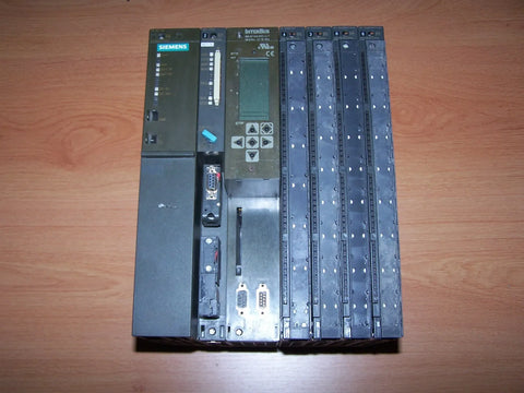 Siemens Simatic S7-400 small rack with CPU 412-2 6ES7 412-2XG00-0AB0