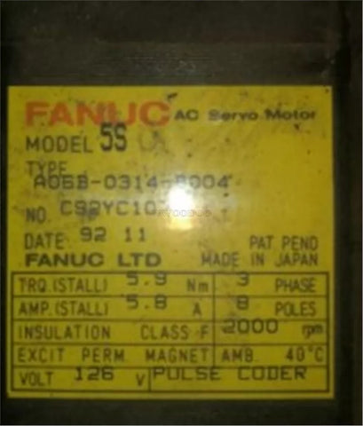 Fanuc A06B-0314-B004