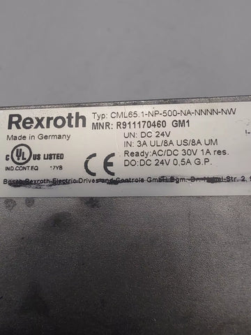 REXROTH R911170460