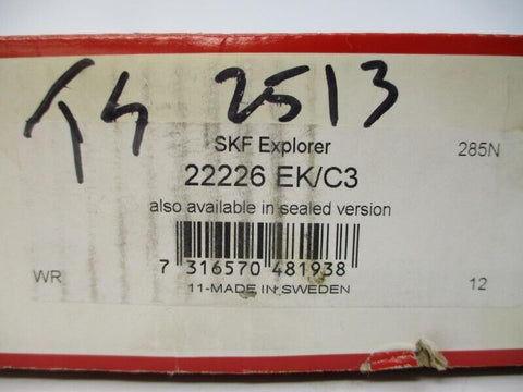 SKF 22226EK/C3