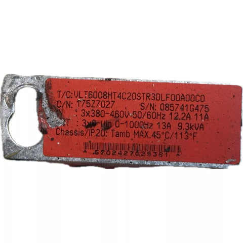 Danfoss VLT6008HT4C20STR30LF00A00C0