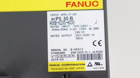 Fanuc A06B-6200-H030