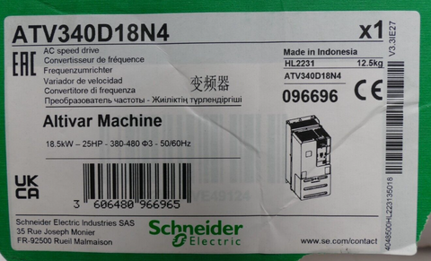 Schneider Electric ATV340D18N4