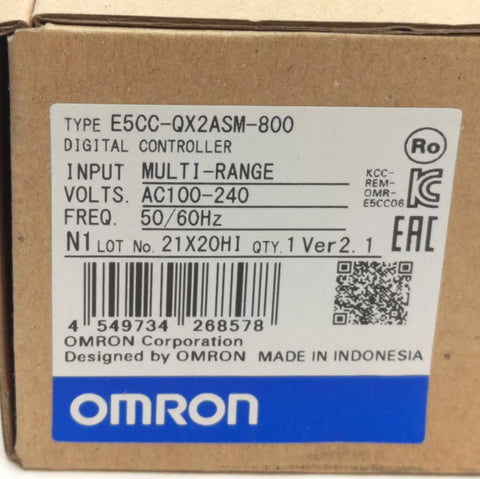 OMRON E5CC-QX2ASM-800