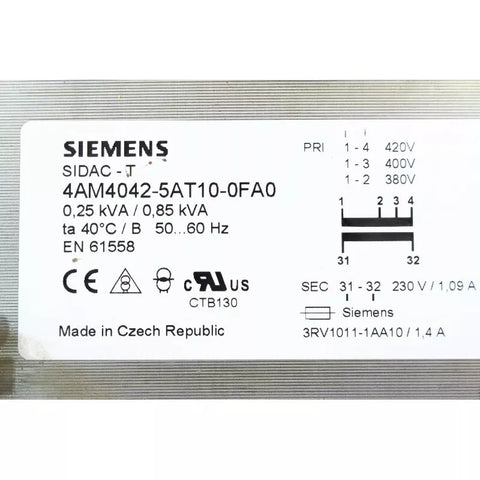 SIEMENS 4AM4042-5AT10-0FA0