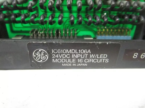 GENERAL ELECTRIC IC610MDL106A