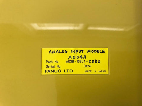 Fanuc A03B-0801-C052