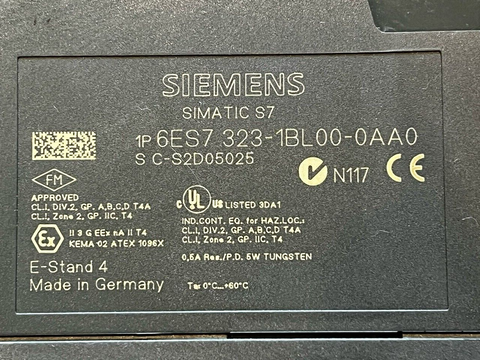 SIEMENS 6ES7 323-1BL00-0AA0