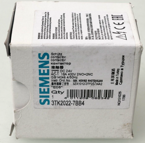 Siemens 3TK20227BB4