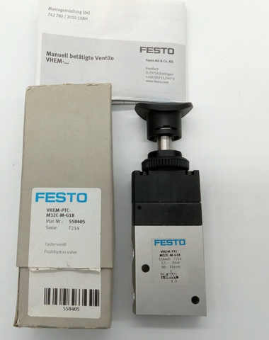 FESTO VHEM-PTC-M32C-M-G18