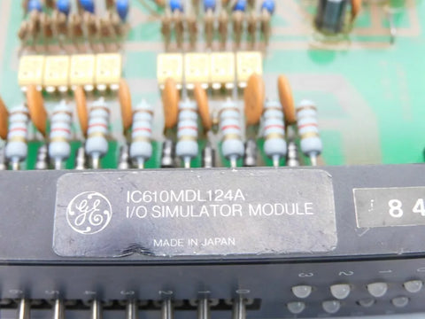 GENERAL ELECTRIC IC610MDL124A