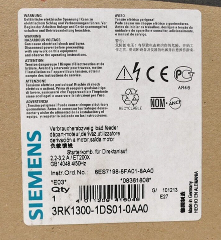 SIEMENS 3RK1300-1DS01-0AA0