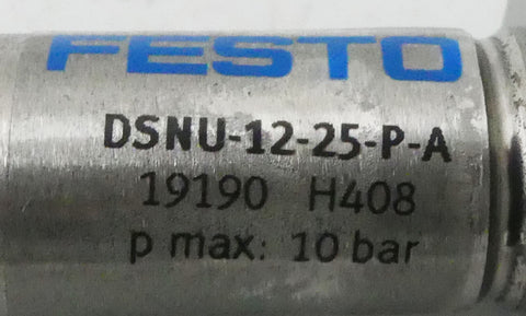 FESTO DSNU-12-25-P-A