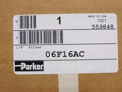 PARKER 06F16AC