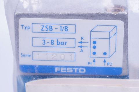 Festo ZSB-1/8