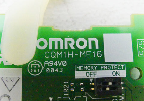 OMRON CQM1H-ME16