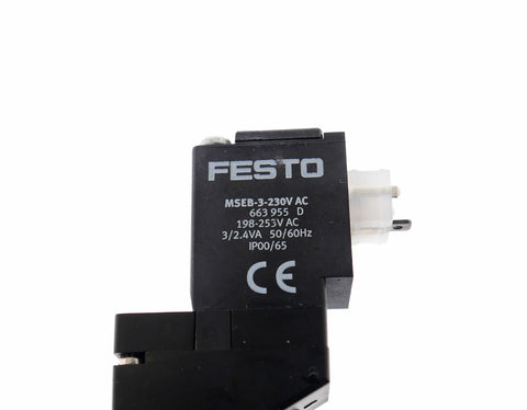 Festo MEBH-5/2-1/8-B-230AC