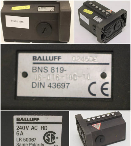 BALLUFF BNS 519-B6 D16-100-10