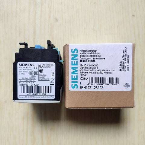 SIEMENS 3RH1921-2FA22